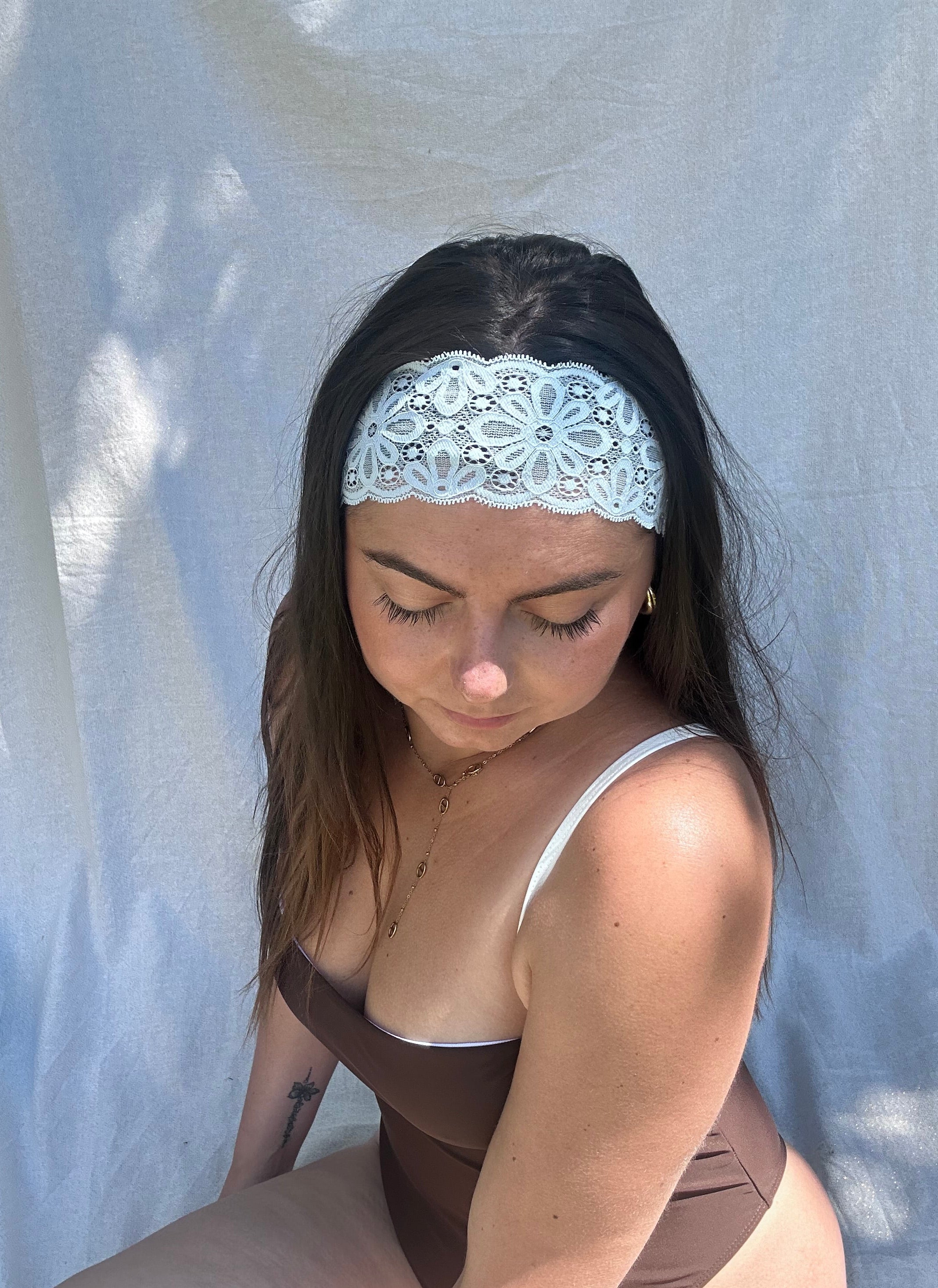 Dentelle Bohème bleu
