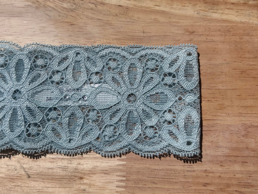 Dentelle Bohème verte