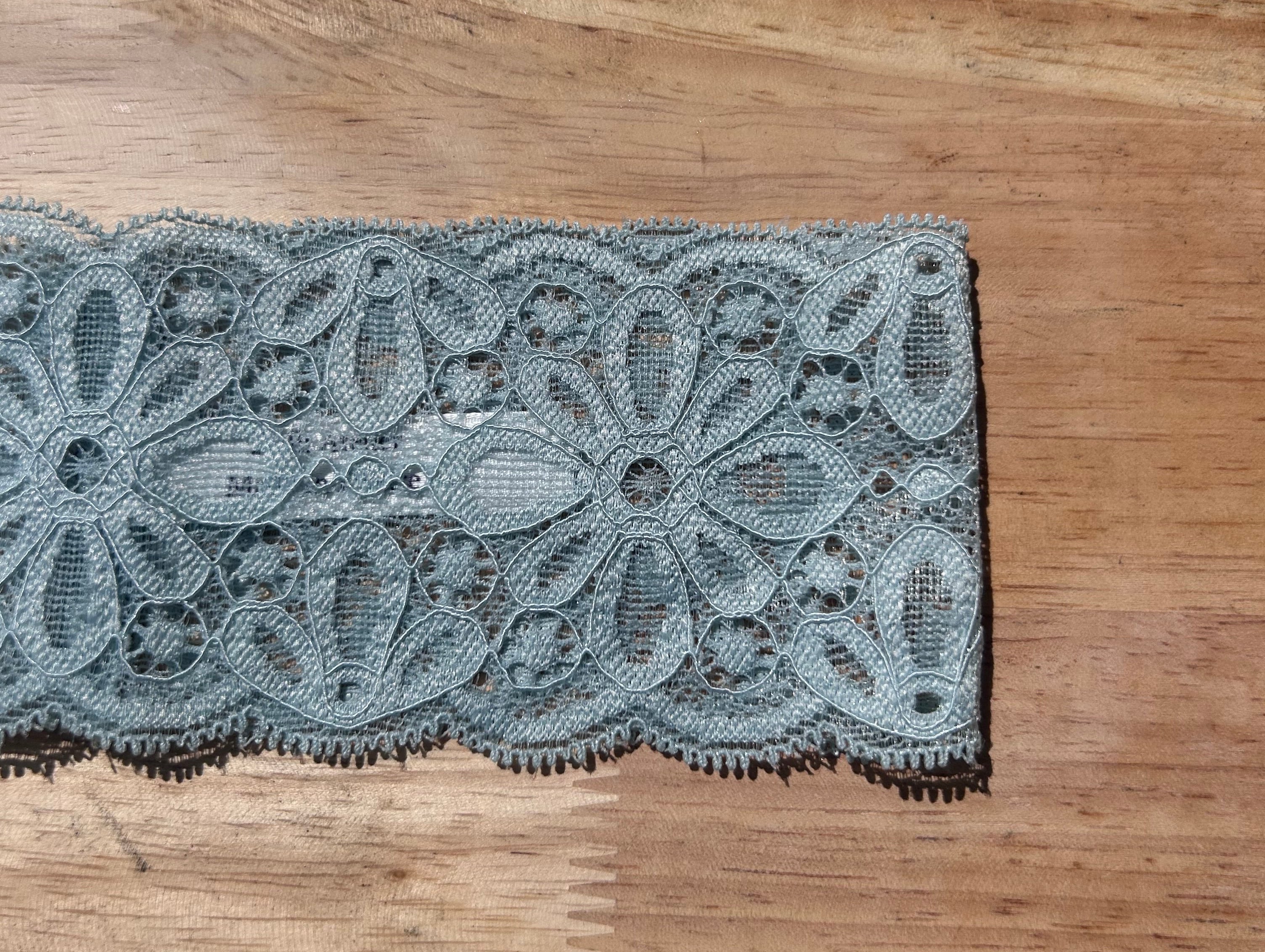 Dentelle Bohème verte