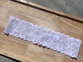 Dentelle Fleur blanche