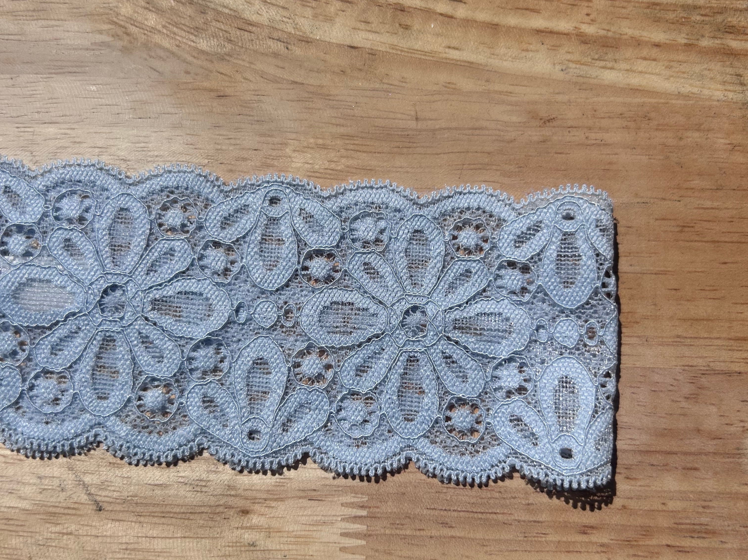 Dentelle Bohème bleu