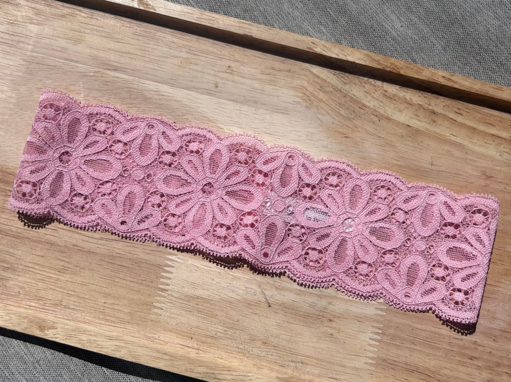 Dentelle Bohème rose