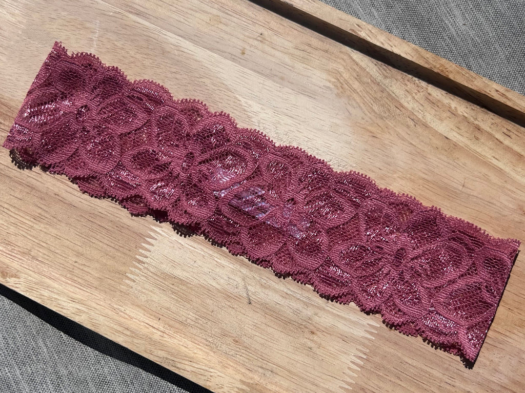 Dentelle Fleur rose