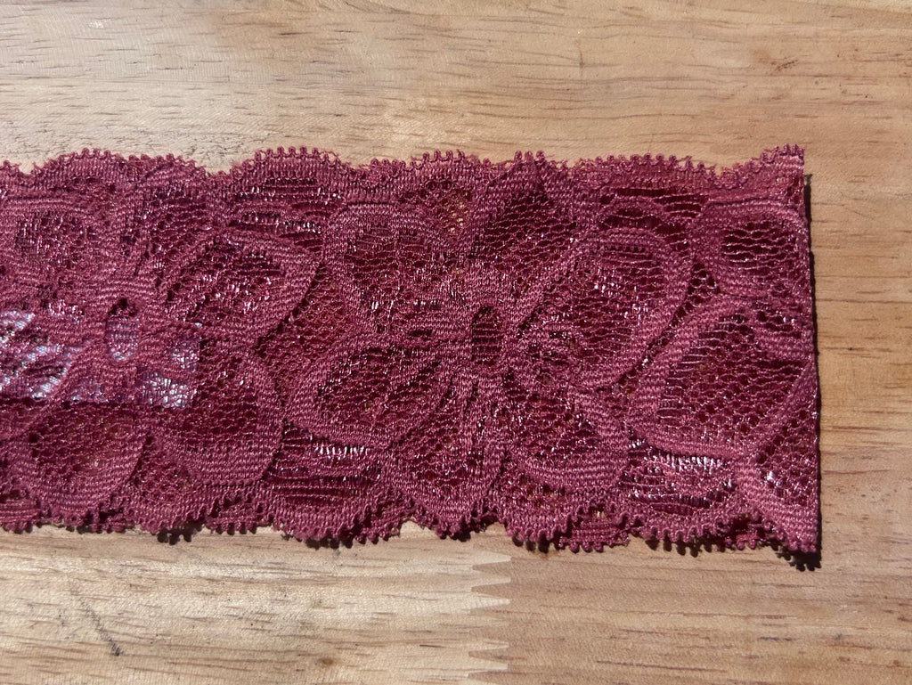 Dentelle Fleur rose