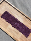 Dentelle Fleur prune