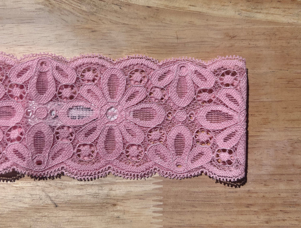 Dentelle Bohème rose