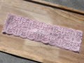 Dentelle Bohème rose clair