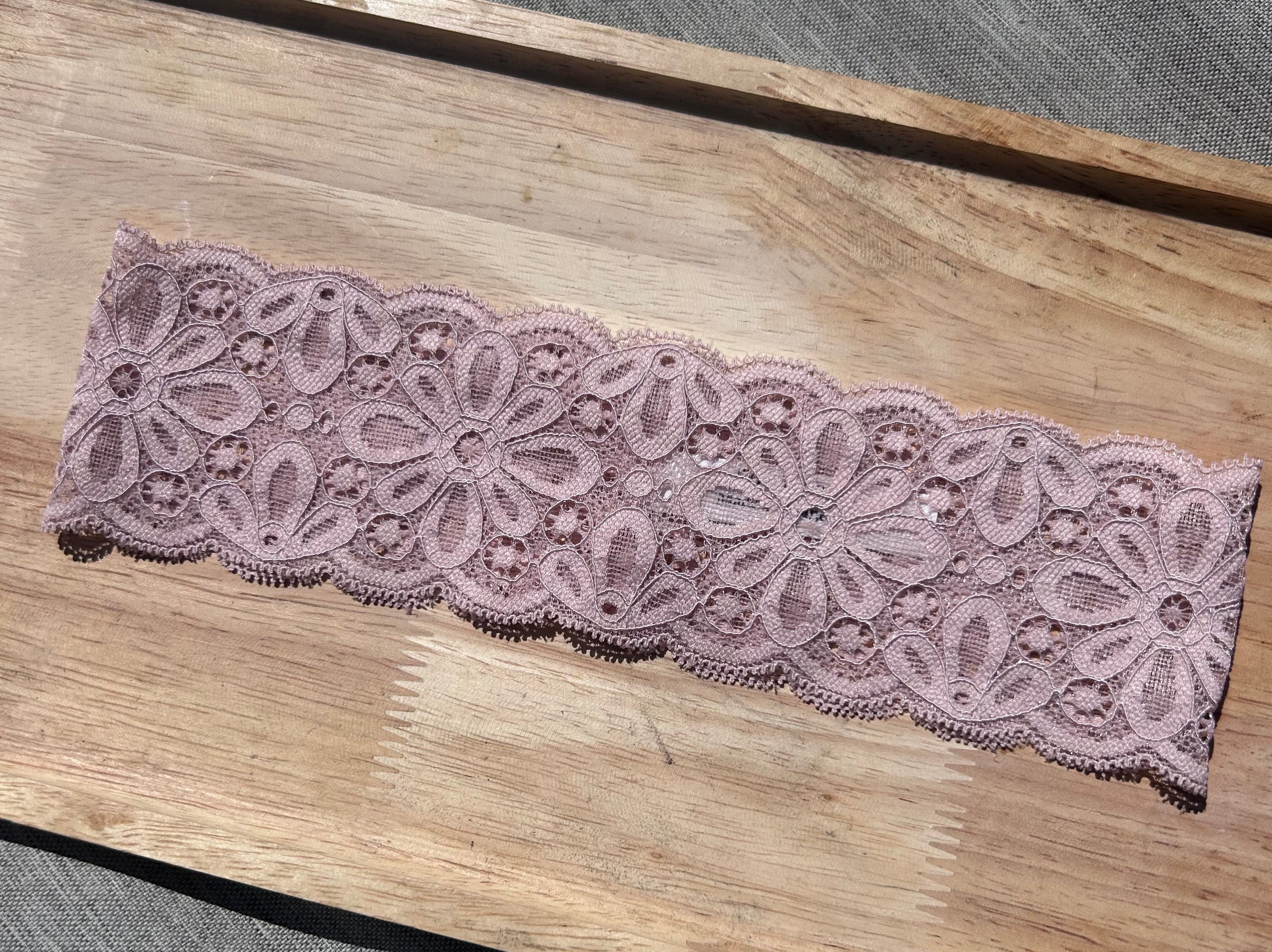 Dentelle Bohème beige