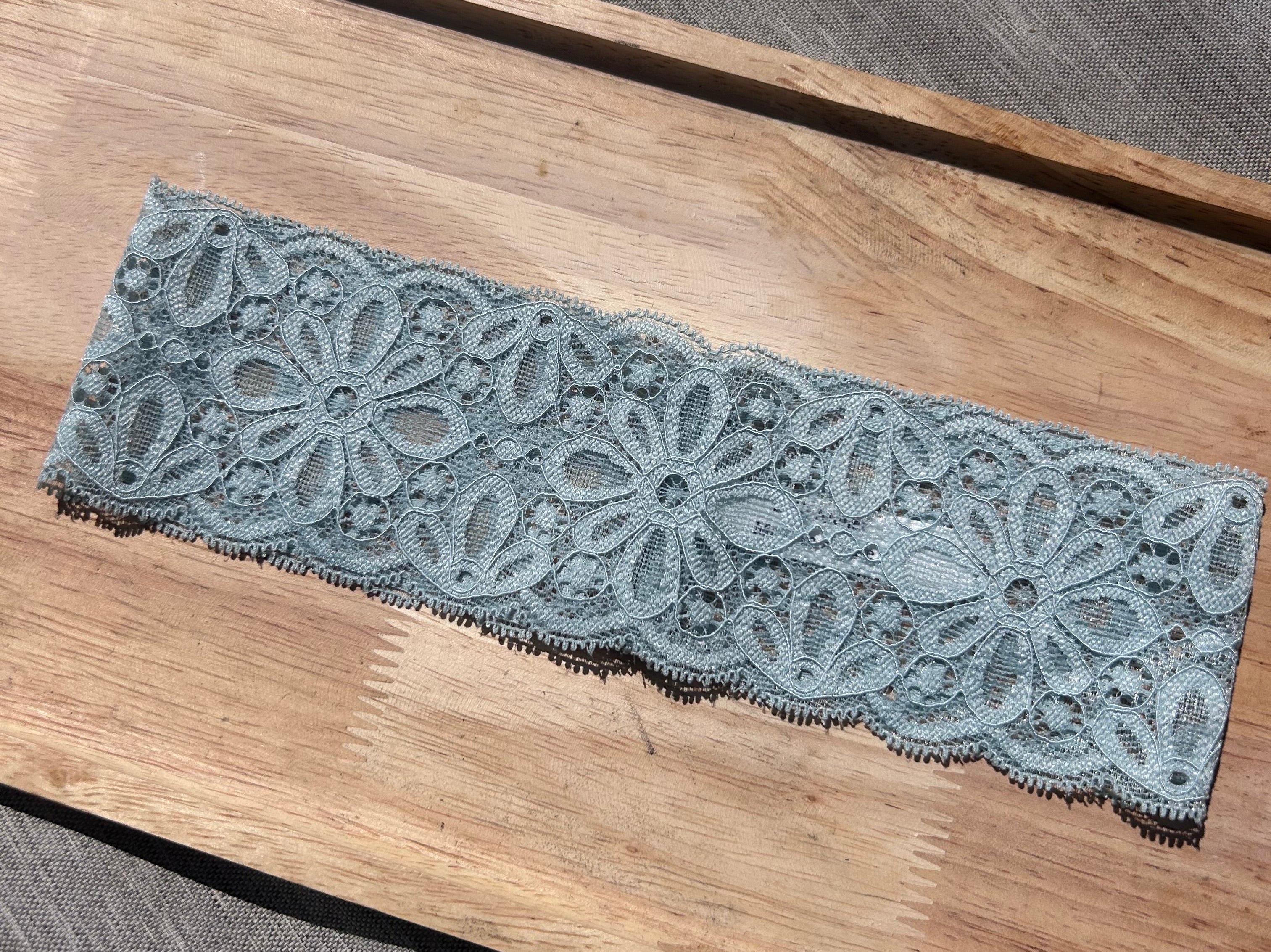 Dentelle Bohème verte