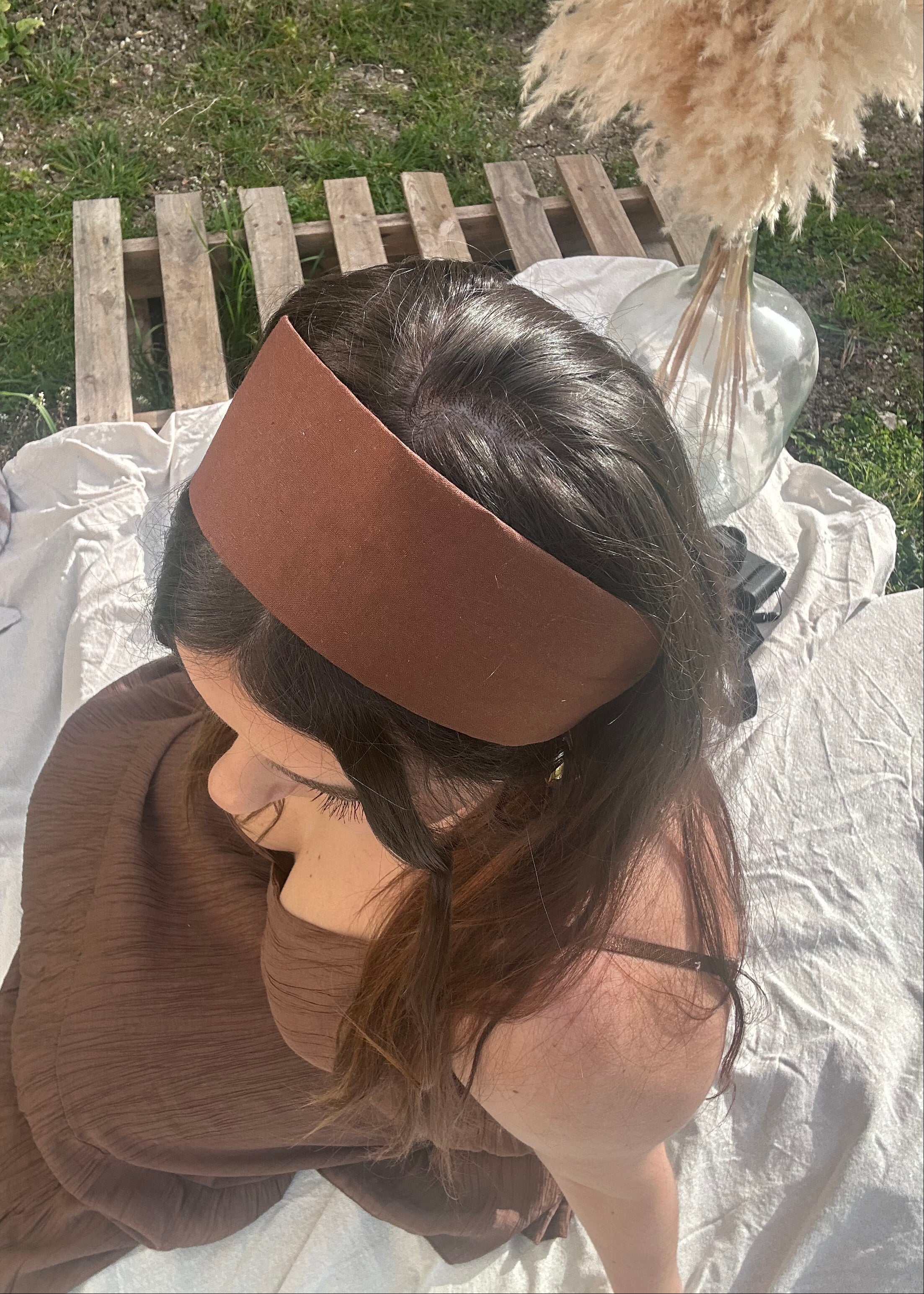 Bandeau Marron