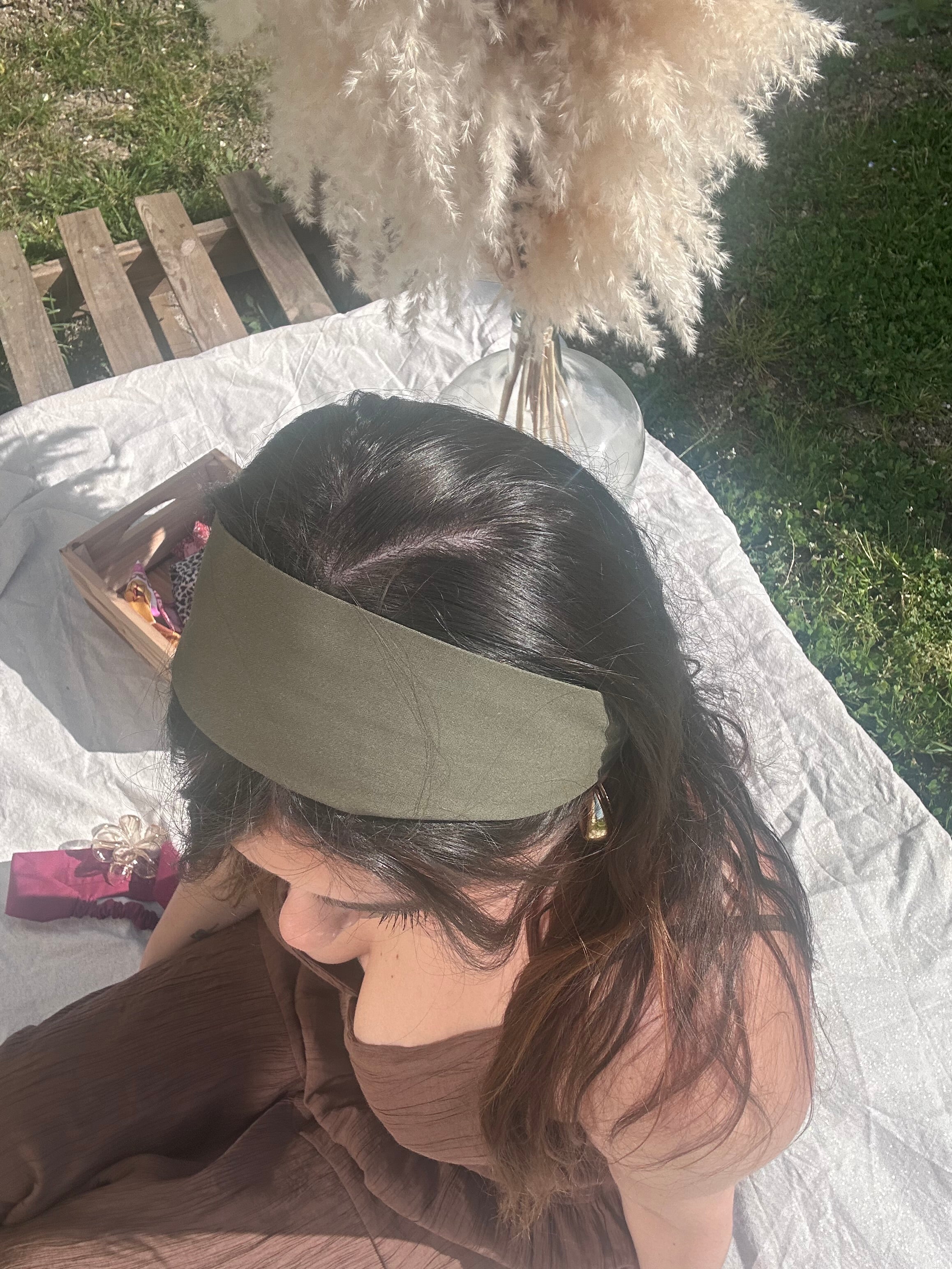 Bandeau Kaki